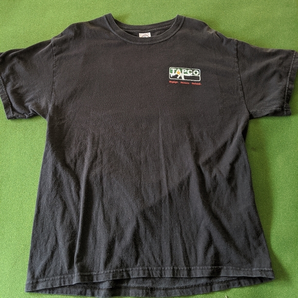 Tapco Engage Secure Defend Tee Shirt Black Large - Picture 1 of 6